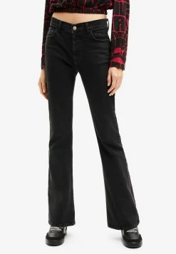 Desigual Flared Jeans - Black