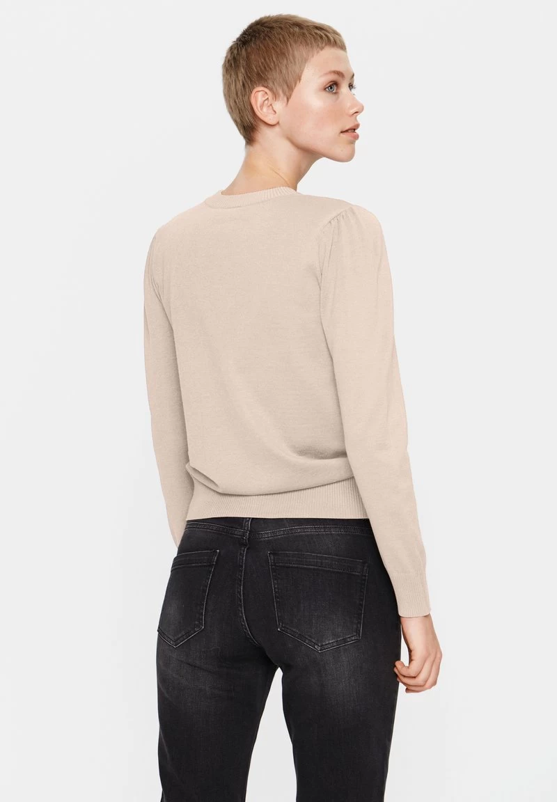 Saint Tropez MILASZ - Strickpullover - Doeskin Melange 5 Saint Tropez MILASZ - Strickpullover - Doeskin Melange – Bild 3