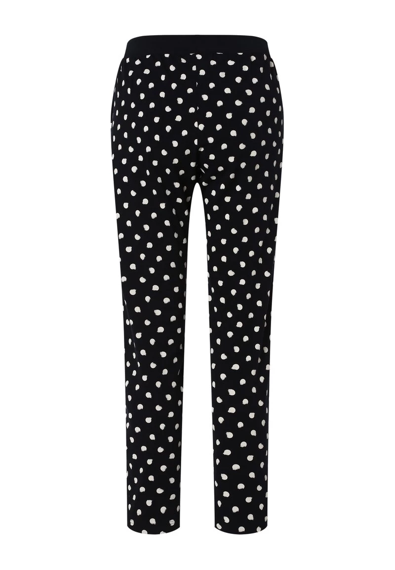 Nachtwäsche Hose - Marine Weiß 4 Nachtwäsche Hose - Marine Weiß – Bild 2