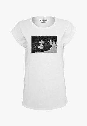 CLASSIC ROLL UP STREETLOVE - T-Shirt Print - Weiß 7 CLASSIC ROLL UP STREETLOVE - T-Shirt Print - Weiß – Bild 5