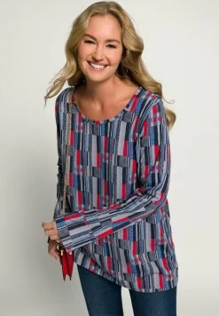 Ulla Popken Langarmshirt - Bleu Marine 10 Ulla Popken Langarmshirt - Bleu Marine -Frauen Geschäft e6fa400d6ba54f51a49ced25e99962d8