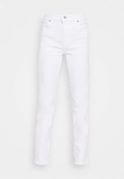 724 HIGH RISE - Jeans Straight Leg - Western White -Frauen Geschäft e712efe7e89847c2a8018c5b0fe4335c