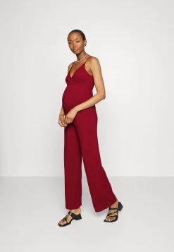 STRAPPY DRAPPY CINTERED - Jumpsuit - Dark Red 9 STRAPPY DRAPPY CINTERED - Jumpsuit - Dark Red -Frauen Geschäft e71cf1c6d0c74faab39443179b3f4211