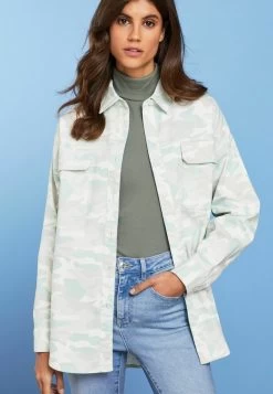 Next OVERSIZED - Hemdbluse - Camouflage Print