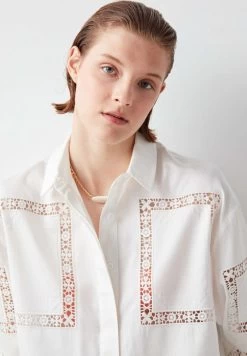 Ipekyol GUPURE DETAILED - Hemdbluse - White 11 Ipekyol GUPURE DETAILED - Hemdbluse - White -Frauen Geschäft e7615472abca4fe58c3c052952bafb16