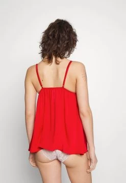 Fleur Du Mal EMBROIDERY BABYDOLL - Nachtwäsche Shirt - Rouge 10 Fleur Du Mal EMBROIDERY BABYDOLL - Nachtwäsche Shirt - Rouge -Frauen Geschäft e7849f93c45c4f1d9225a6902b25b277