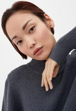 S.Oliver Strickpullover - Dunkelgrau 12 S.Oliver Strickpullover - Dunkelgrau -Frauen Geschäft e7879d14482d4c689d372ec73b2b0fcb