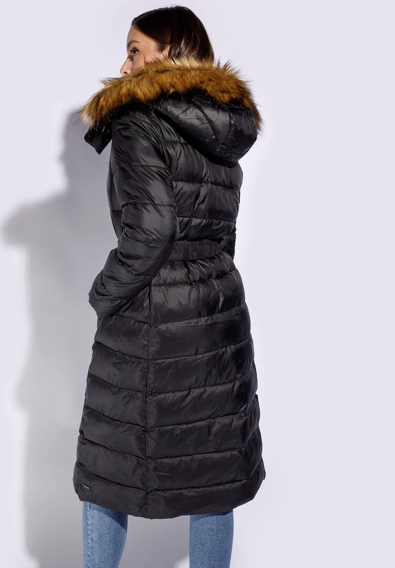 Wintermantel - Schwarz 4 Wintermantel - Schwarz – Bild 2