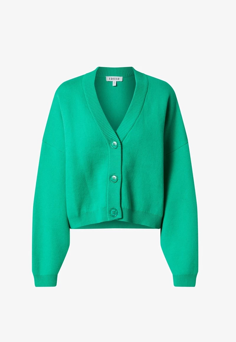 EDITED ETTA - Strickjacke - Grün 8 EDITED ETTA - Strickjacke - Grün – Bild 6