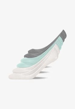 6 PACK - Füßlinge - Turquoise 12 6 PACK - Füßlinge - Turquoise -Frauen Geschäft e8cd33afdd4949f6baeba0d86f35844a