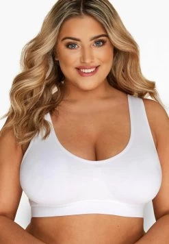 2 PACK SEAMLESS NON-PADDED - Bustier - Black