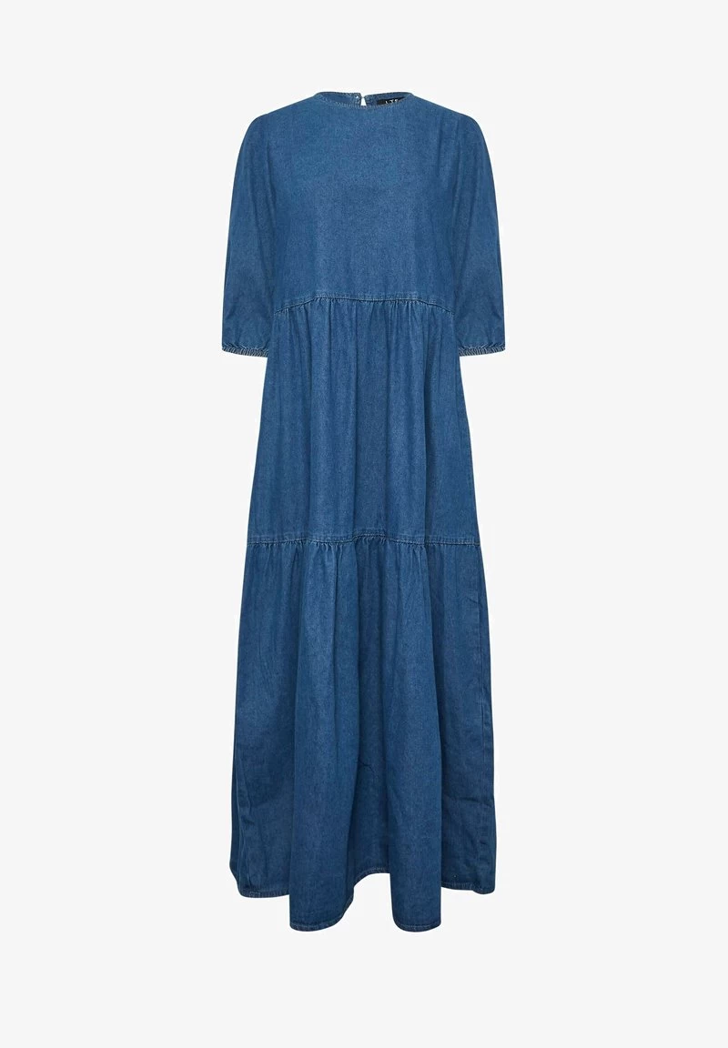 TIERED - Jeanskleid - Blue 7 TIERED - Jeanskleid - Blue – Bild 5