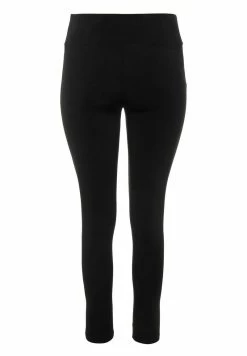 ONLY CARMAKOMA HIGH WAIST - Leggings - Hosen - Schwarz -Frauen Geschäft e91e82b06adf4ba99052fd2e90d5c466