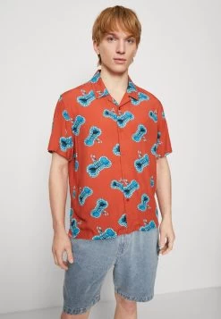 HUF BONES RESORT SHIRT UNISEX - Hemdbluse - Rose 11 HUF BONES RESORT SHIRT UNISEX - Hemdbluse - Rose -Frauen Geschäft e93a76e15718469b8ddd49bd091d1ea1