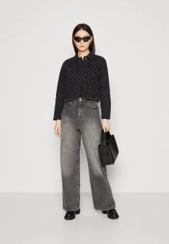 Ikks VESTE - Jeansjacke - Grey 9 Ikks VESTE - Jeansjacke - Grey -Frauen Geschäft e947305b757d4f5eaed611cd31d87464