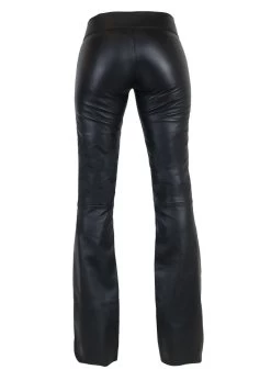 LOW CUT - Lederhose - Black 10 LOW CUT - Lederhose - Black -Frauen Geschäft ea1424c55ec649ac8c45799527dcf164