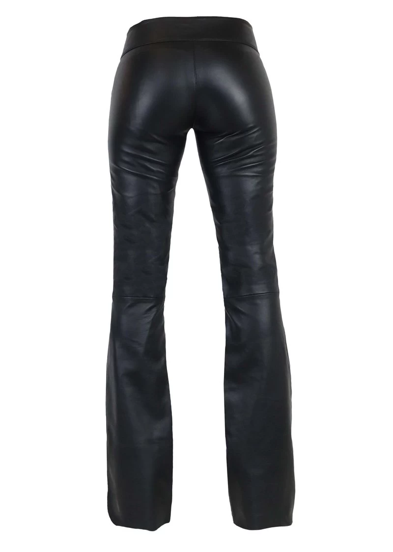 LOW CUT - Lederhose - Black 5 LOW CUT - Lederhose - Black – Bild 3