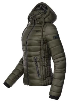 Navahoo LULANA - Übergangsjacke - Olive -Frauen Geschäft ea66136ecb624752b82d25374455be3b