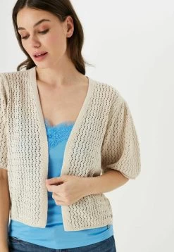 Garcia Strickjacke - Almond -Frauen Geschäft ea7f6f7b12f843d8a9b584e4931cbd6f