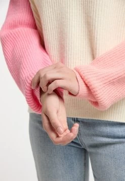 MyMO NOLIE - Strickpullover - Wollweiss -Frauen Geschäft ea85bbb4177d455a9d0f53b9645b01ca