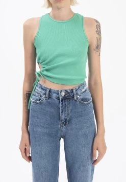 NEW LAURI - Top - Green 11 NEW LAURI - Top - Green -Frauen Geschäft ea9ba2375fcb4dc2bc6af22387bff15d