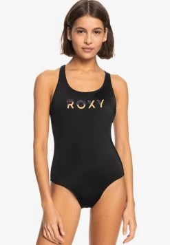 Roxy ACTIVE - Badeanzug - Anthracite