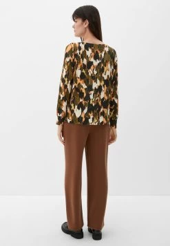 S.Oliver MIT ALLOVERPRINT - Langarmshirt - Guacamole 10 S.Oliver MIT ALLOVERPRINT - Langarmshirt - Guacamole -Frauen Geschäft eb49a9ce987a41b2bccbb07539a55a95