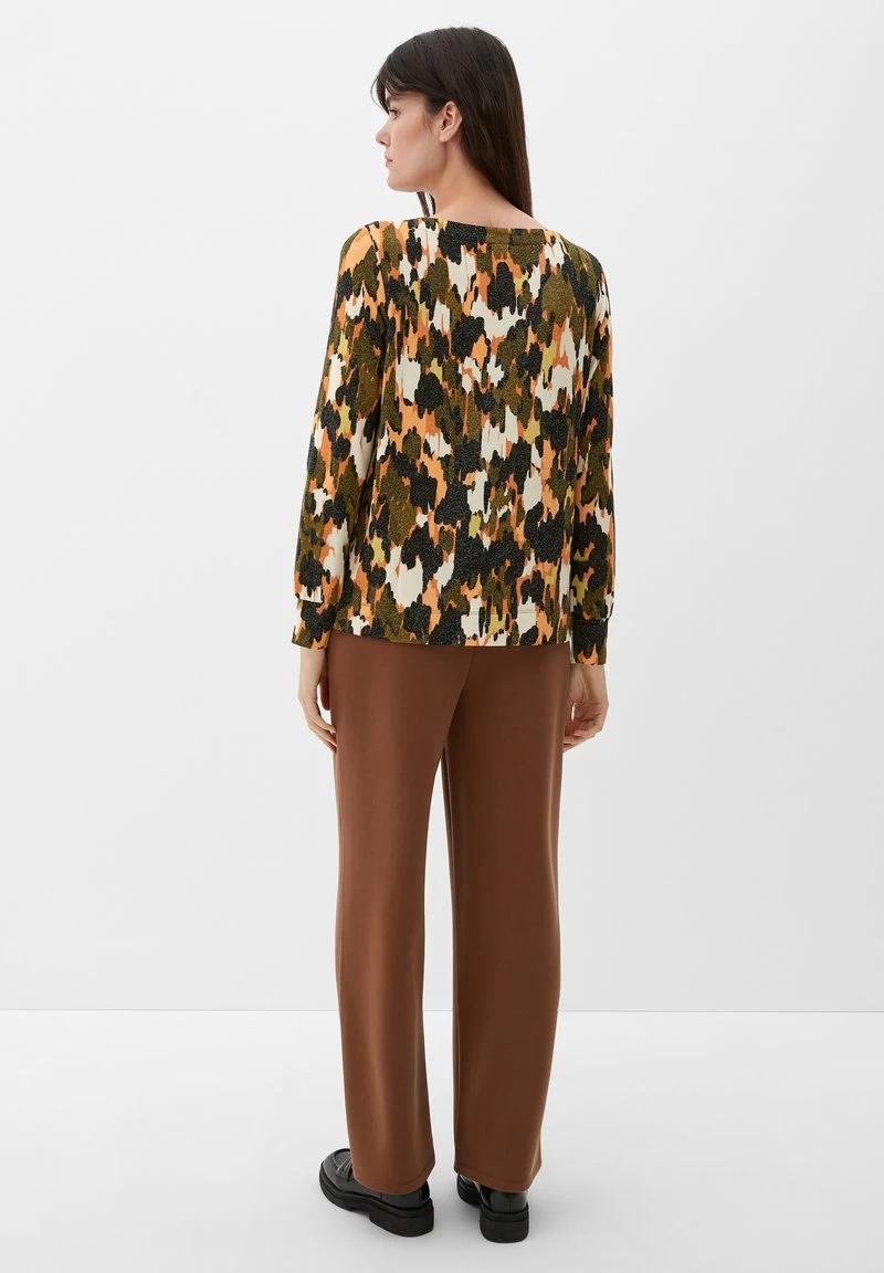 S.Oliver MIT ALLOVERPRINT - Langarmshirt - Guacamole 5 S.Oliver MIT ALLOVERPRINT - Langarmshirt - Guacamole – Bild 3