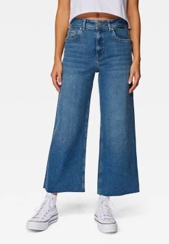 Mavi PALOMA - Flared Jeans - Mid Used Denim