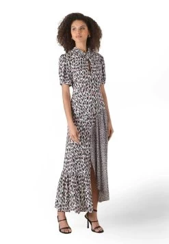 SCARLETT ANIMAL TWIST NECK - Maxikleid - Pink