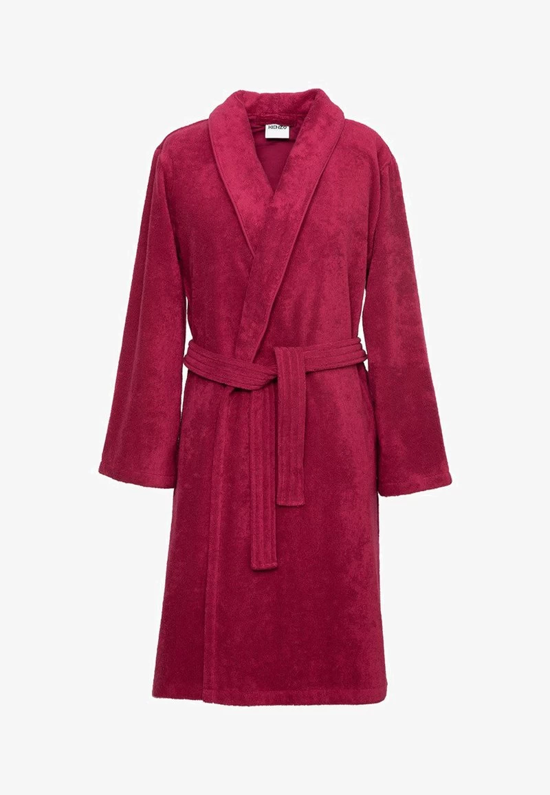 K ICONIC - Bademantel - Beere 6 K ICONIC - Bademantel - Beere – Bild 4