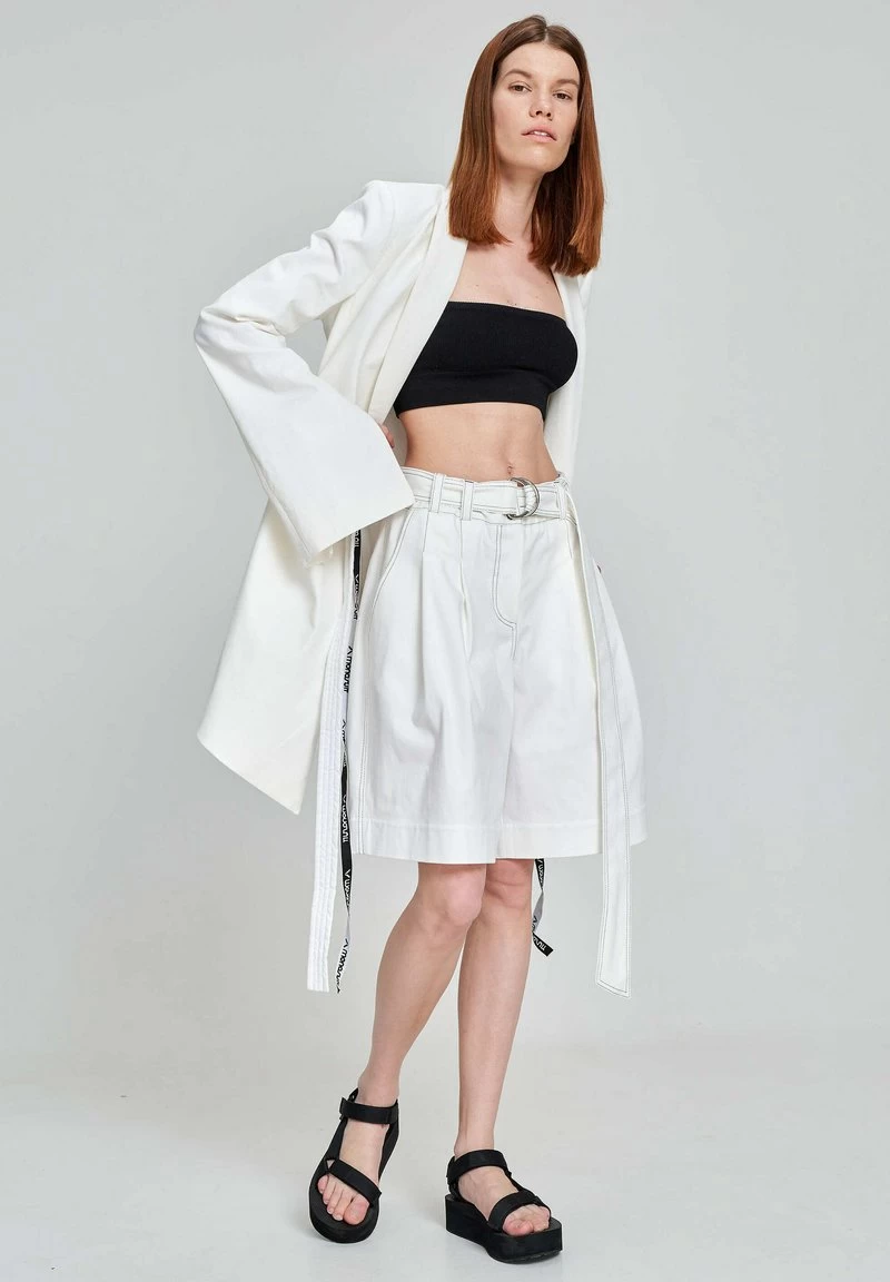 MILANO - Jeans Shorts - Weiß 7 MILANO - Jeans Shorts - Weiß – Bild 5