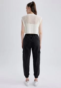 DeFacto Jeans Tapered Fit - Anthracite -Frauen Geschäft ecb7c4afe15d4dec9543d7e3899e668c