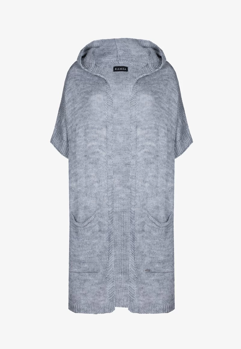 TOKIO - Strickjacke - Graphite 8 TOKIO - Strickjacke - Graphite – Bild 6