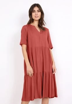 Soyaconcept SC-RADIA - Freizeitkleid - Dusty Red