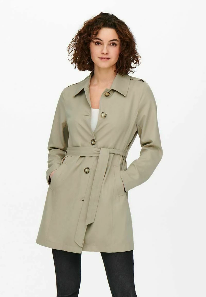 ONLY ONLLINE - Trenchcoat - Trench Coat 3 ONLY ONLLINE - Trenchcoat - Trench Coat
