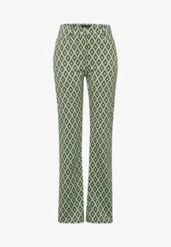 MORE&MORE Stoffhose - Apricot -Frauen Geschäft ed4461dd583a4c4fb1cdee5ec78b4be8