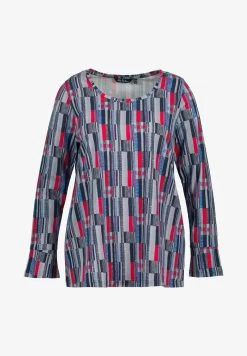 Ulla Popken Langarmshirt - Bleu Marine 11 Ulla Popken Langarmshirt - Bleu Marine -Frauen Geschäft eddda138d283430785fc89d740167298