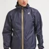 K-Way LE VRAI CLAUDE 3.0 - Regenjacke / Wasserabweisende Jacke - Depth Blue -Frauen Geschäft ee2df293f61749d7afa4176fa41e70a8