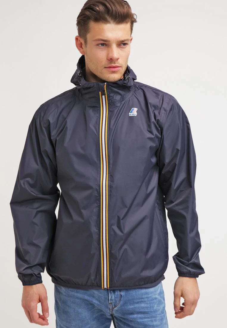 K-Way LE VRAI CLAUDE 3.0 - Regenjacke / Wasserabweisende Jacke - Depth Blue 3 K-Way LE VRAI CLAUDE 3.0 - Regenjacke / Wasserabweisende Jacke - Depth Blue