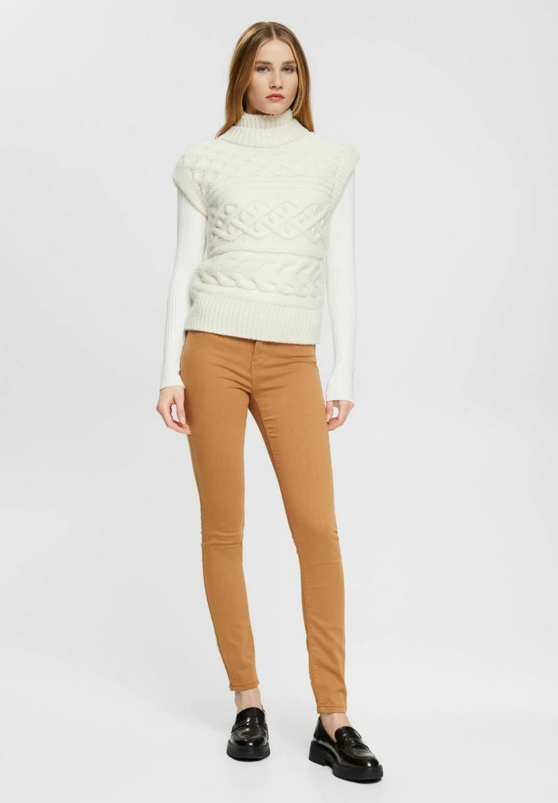 Edc By Esprit CALIFORNIA STRETCH - Jeans Skinny Fit - Light Taupe 4 Edc By Esprit CALIFORNIA STRETCH - Jeans Skinny Fit - Light Taupe – Bild 2