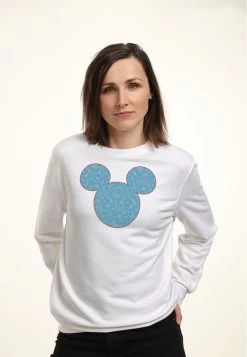 Henry Tiger MICKEY CLASSIC MICKEY AMERICANA PAISLEY - Sweatshirt - White 12 Henry Tiger MICKEY CLASSIC MICKEY AMERICANA PAISLEY - Sweatshirt - White -Frauen Geschäft eea4e0fad59e497b8211ff675bd39ac5 1