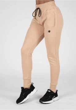 Gorilla Wear MARION - Jogginghose - Beige