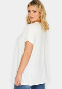 CURVE LIME - T-Shirt Basic - White -Frauen Geschäft eed0daa00c7a45d494da25f675dd8012