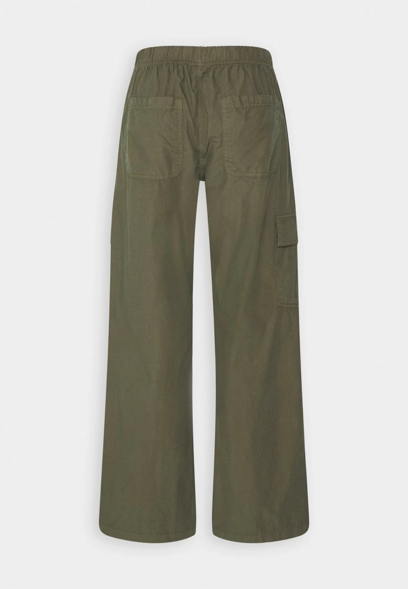 Aerie LOW RISE STRAIGHT LEG - Cargohose - Festive Olive 4 Aerie LOW RISE STRAIGHT LEG - Cargohose - Festive Olive – Bild 2