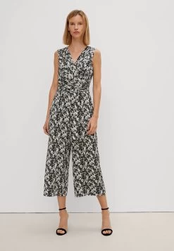 Comma OVERALL - Jumpsuit - Schwarz