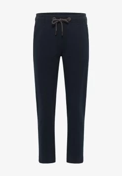 Elbsand IVALO 7/8 LÄNGE MIT GÜRTELSCHLAUFEN IM CH - Stoffhose - Dunkelblau -Frauen Geschäft ef6fae926e034860a64fb484277b335e