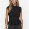 Trendyol Bluse - Black -Frauen Geschäft efbfa1baa2f640658475a6e9849f4e02
