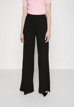 PALAZZOS - Stoffhose - Black