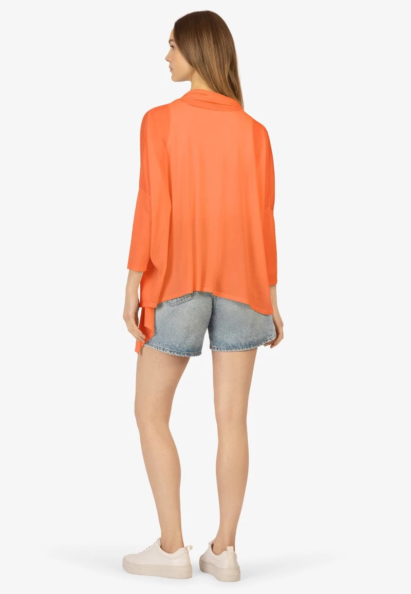 APART Strickjacke - Orange 5 APART Strickjacke - Orange – Bild 3